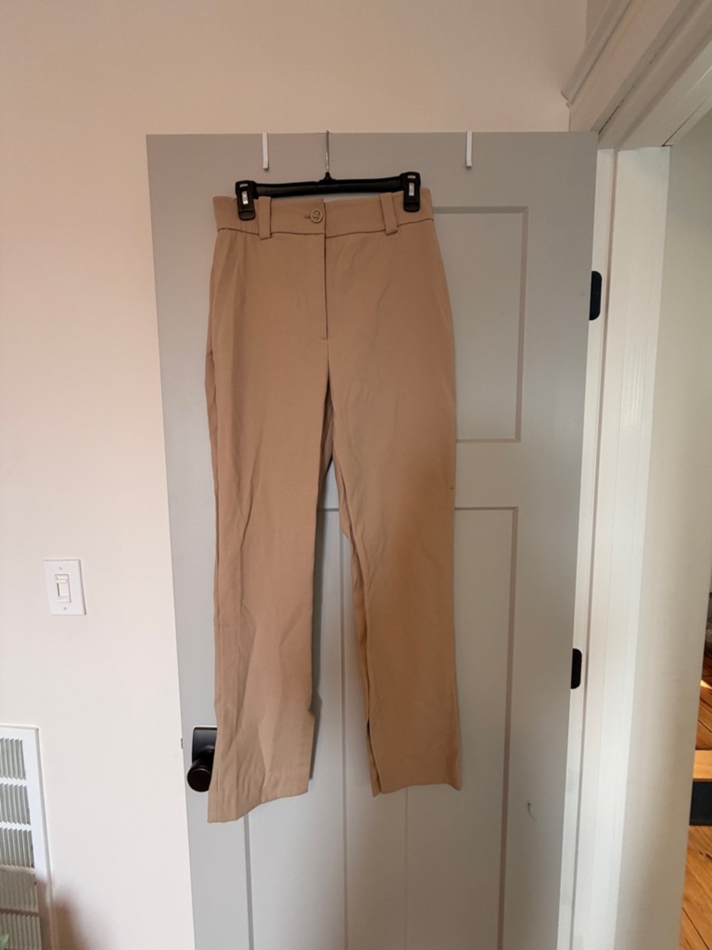 Classic Khaki Dress Pants